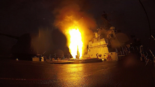 Missile test on Aegis destroyer USS The Sullivans, Oct. 20, 2015