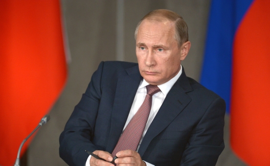 Russian President Vladimir Putin, August 17, 2015