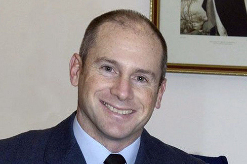 Vice Marshal Sean Corbett, Feb. 22, 2013