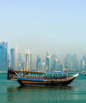 20151102Qatar DohaSkyline TopBlogs