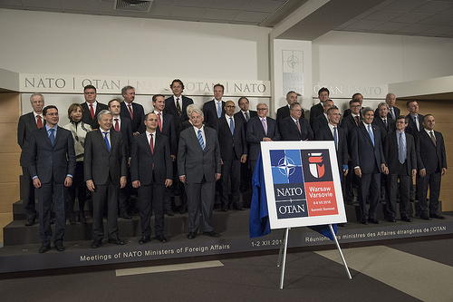 NATO Foreign Ministers, Dec. 1, 2015