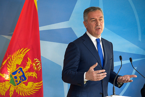 Prime Minister of Montenegro, Milo Djukanovic, March 25, 2014