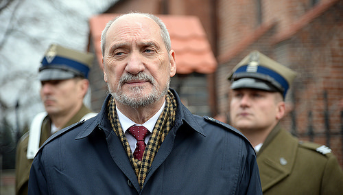 Polish Defense Minister Antoni Macierewicz , Nov. 21, 2015