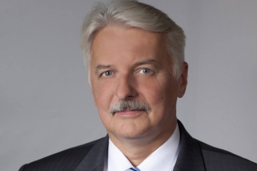 Polish Foreign Minister Witold Waszczykowski, Nov. 16, 2015