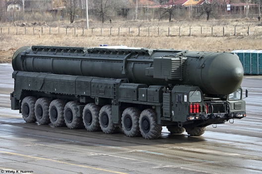 Russia's Yars missile system, April 9, 2014