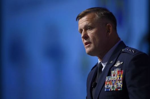 Gen. Frank Gorenc, Commander of US Air Force in Europe and Africa, Sept. 15, 2014