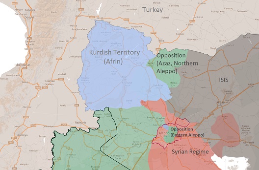 20160223Syria AzazMap