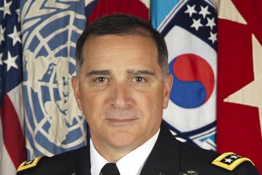 General Curtis Scaparrotti is Commander of United Nations Command, ROK-US Combined Forces Command, and US Forces Korea