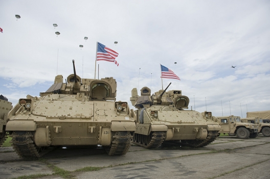 US forces in NOBLE PARTNER exercise, May 11, 2015