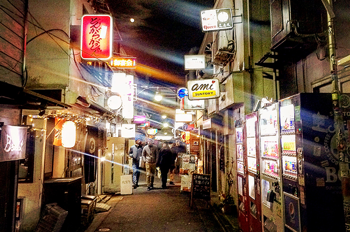 Golden Gai - CBrownFeature