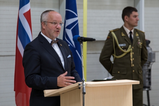 Lithuanian Defense Minister Juozas Olekas, August 31, 2015