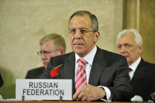 Russian Foreign Minister Sergei Lavrov, March 7, 2009