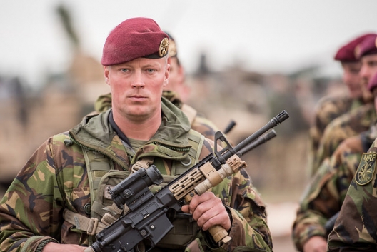 Noble Jump exercise for NATO's VJTF, June 18, 2015 