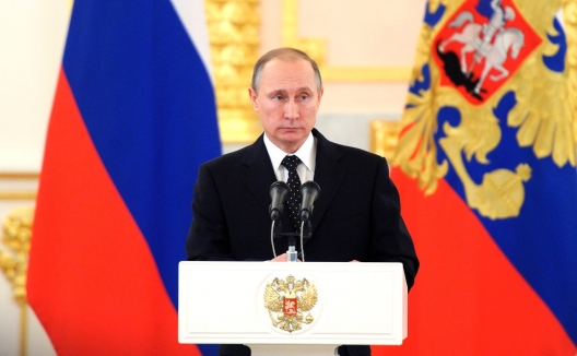 Russian President Vladimir Putin, Nov. 26, 2015