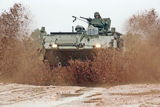 NATO multinaitonal brigade exercise, Nov. 5, 2015 