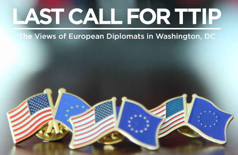 Last Call for TTIP