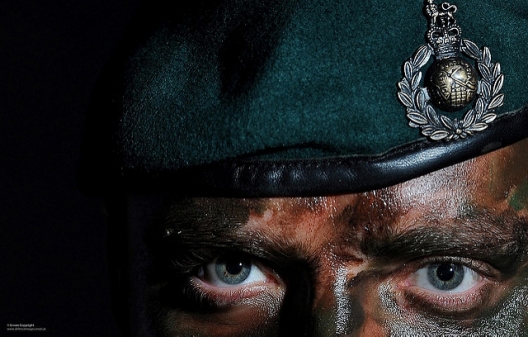 Royal Marine Commando, July 15, 2013