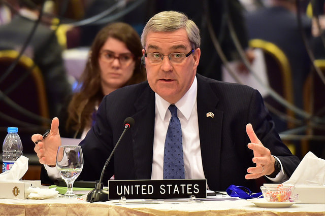US Ambassador to NATO Douglas Lute, Dec. 9, 2014 (photo: NATO)