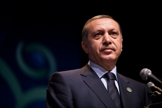 Turkey's President Recep Tayyip Erdogan May 28, 2010
