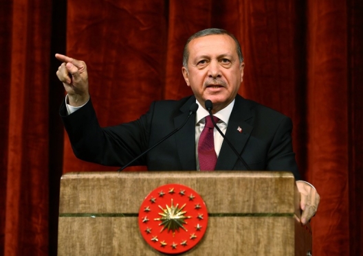 Turkey’s President Recep Tayyip Erdogan, July 29, 2016 (photo: Office of the President of Turkey)