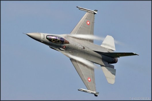 Danish fighter jet, Sept. 20, 2014