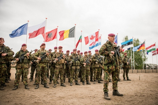 NATO VJTF exercise, June 18, 2015 