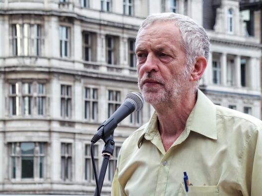 Labor Party Leader Jeremy Corbyn, August 4, 2014