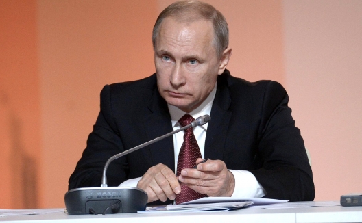 Russian President Vladimir Putin, July 21, 2016