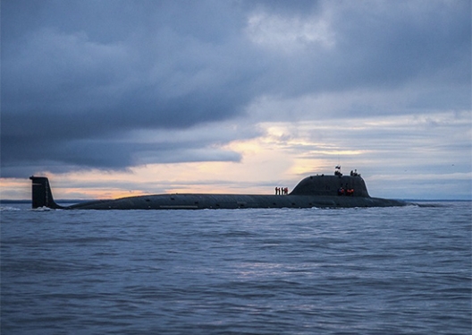 Russian nuclear attack submarine Severodvinsk