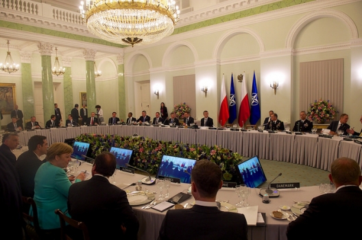 Dinner for Heads of State at NATO Warsaw Summit, July 6, 2016
