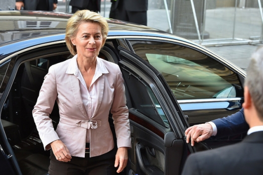 German Defense Minister Ursula von der Leyen, Sept. 27, 2016