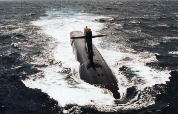 French nuclear ballistic missile submarine Téméraire