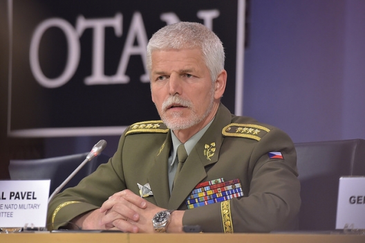 General Petr Pavel, May 18, 2016