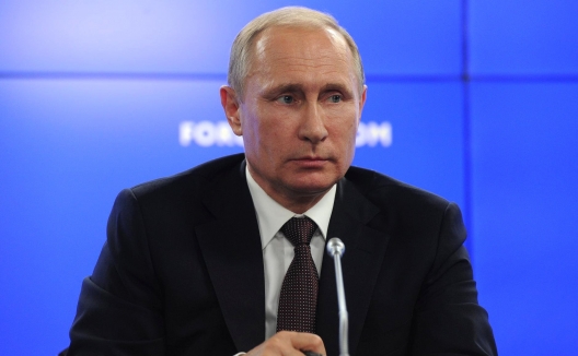 Russian President Vladimir Putin, June 15, 2016