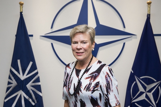 NATO Deputy Secretary General Rose Gottemoeller, Oct. 17, 2016