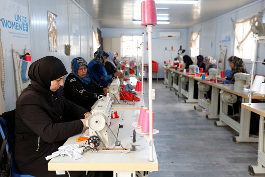 Challenges Successes of Jordan's Work Permit Program for Syrian Refugees After One Year - Atlantic Council