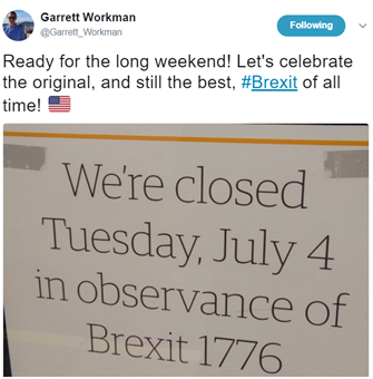 tweet of the week 3 July 7 2017