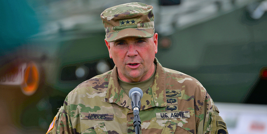 Commander of US Army Europe Gen. Ben Hodges