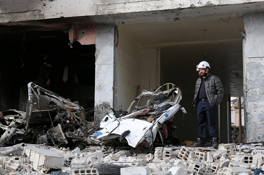 Marvel passe Knop Alert System in Place Warning Syrian Civilians of Air Strikes - Atlantic  Council