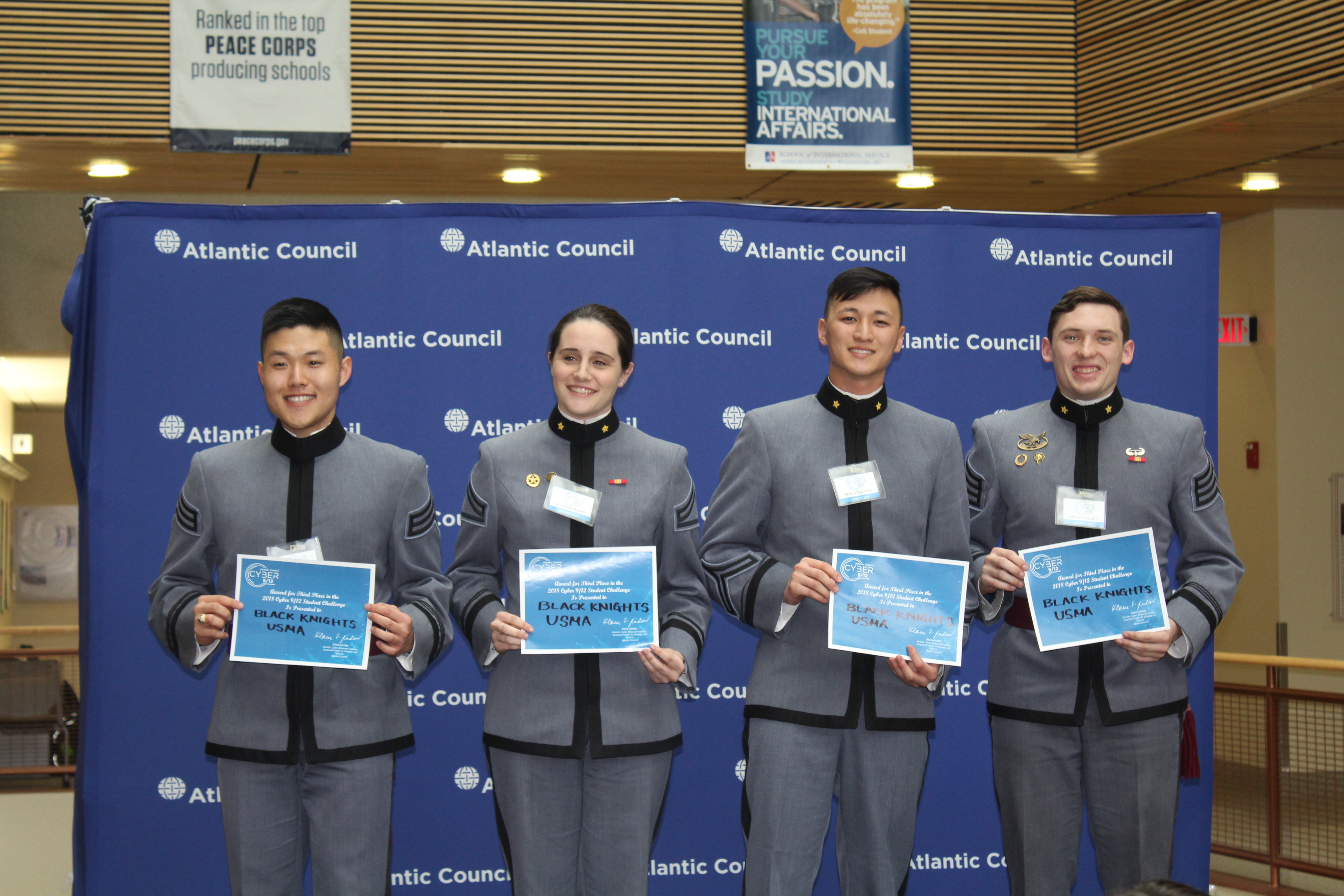Cyber 9/12 Student Challenge Second Place Winners