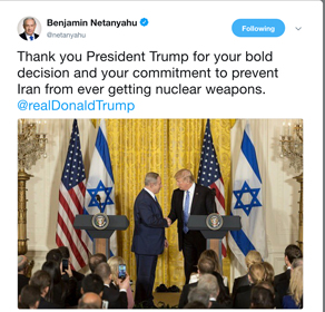 NetanyahuTweet