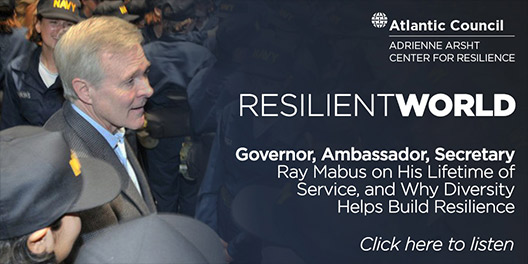 Episode 4: Governor, Ambassador, Secretary Ray Mabus on His Lifetime of Service, and Why Diversity Helps Build Resilience