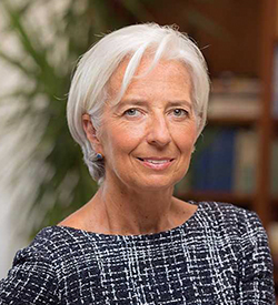 Mme. Christine Lagarde
