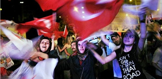 Turkey Is Central on World War IV’s Frontline