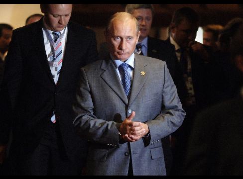 Putin Staying Put to Lead Russian Reassertion