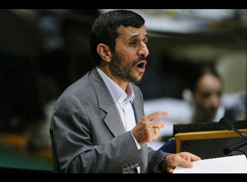 Ahmadinejad Dinner’s Main Course Is All Image