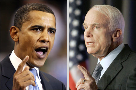 Foreign Policy Debate: Obama vs. McCain