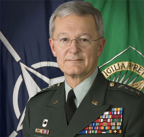 NATO Commander Issues Call to Action