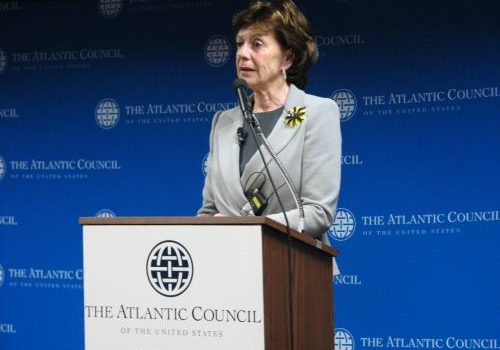 Neelie Kroes Atlantic Council
