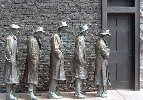 Unemployed FDR Memorial
